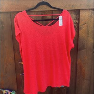 GAP coral T/top